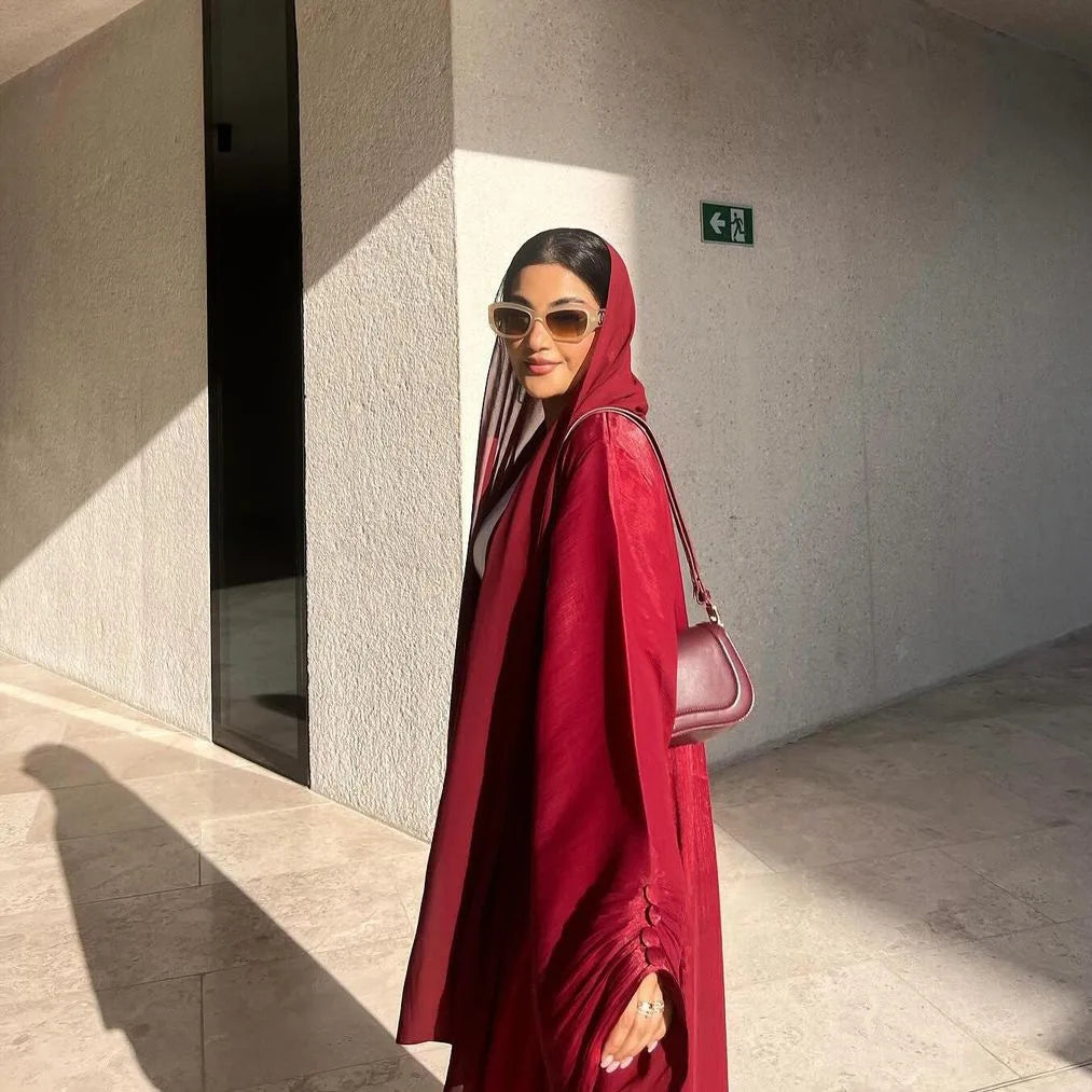 Soraya – Shiny Stretch Maxi Jurk met perfecte Pasvorm