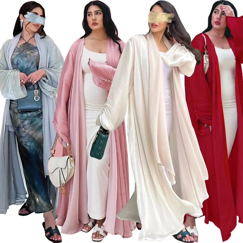 Soraya – Shiny Stretch Maxi Jurk met perfecte Pasvorm