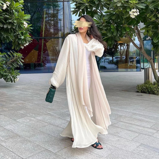Soraya – Shiny Stretch Maxi Jurk met perfecte Pasvorm